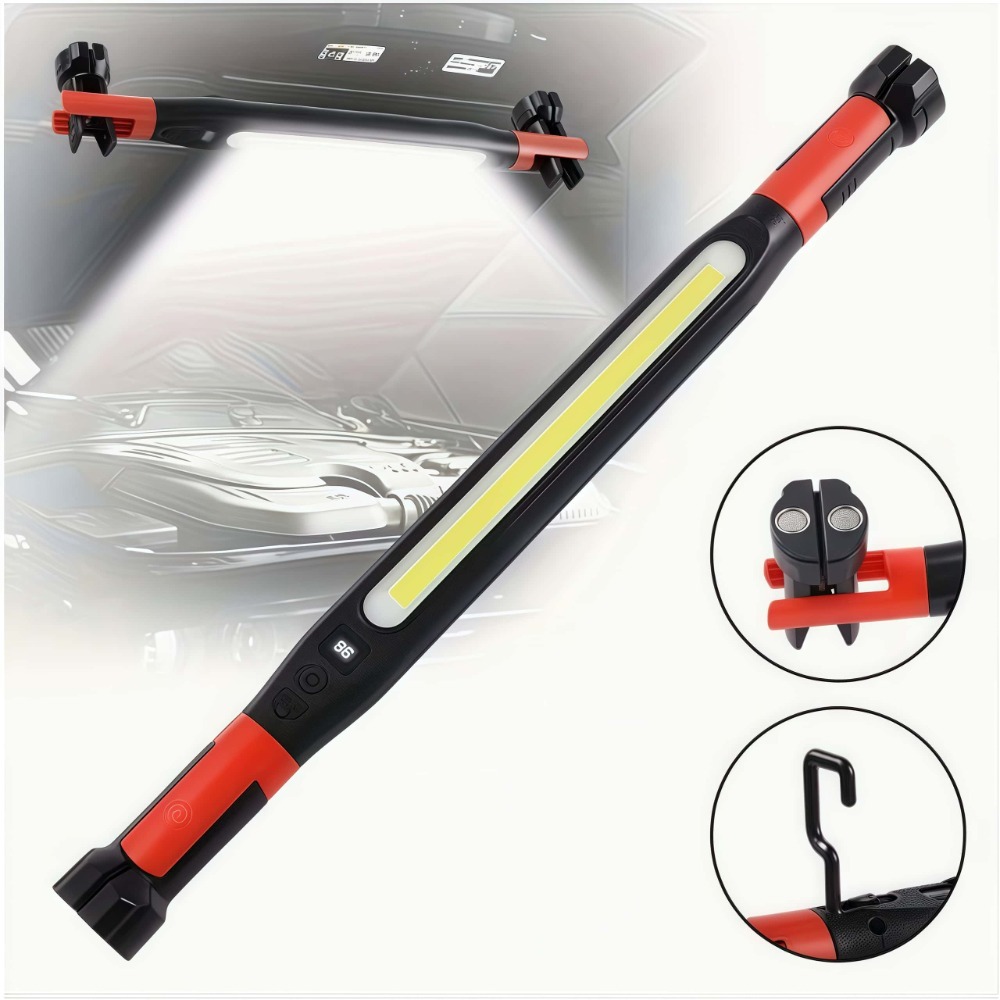 Led Strip Lights - Luce da Lavoro LED COB Ricaricabile