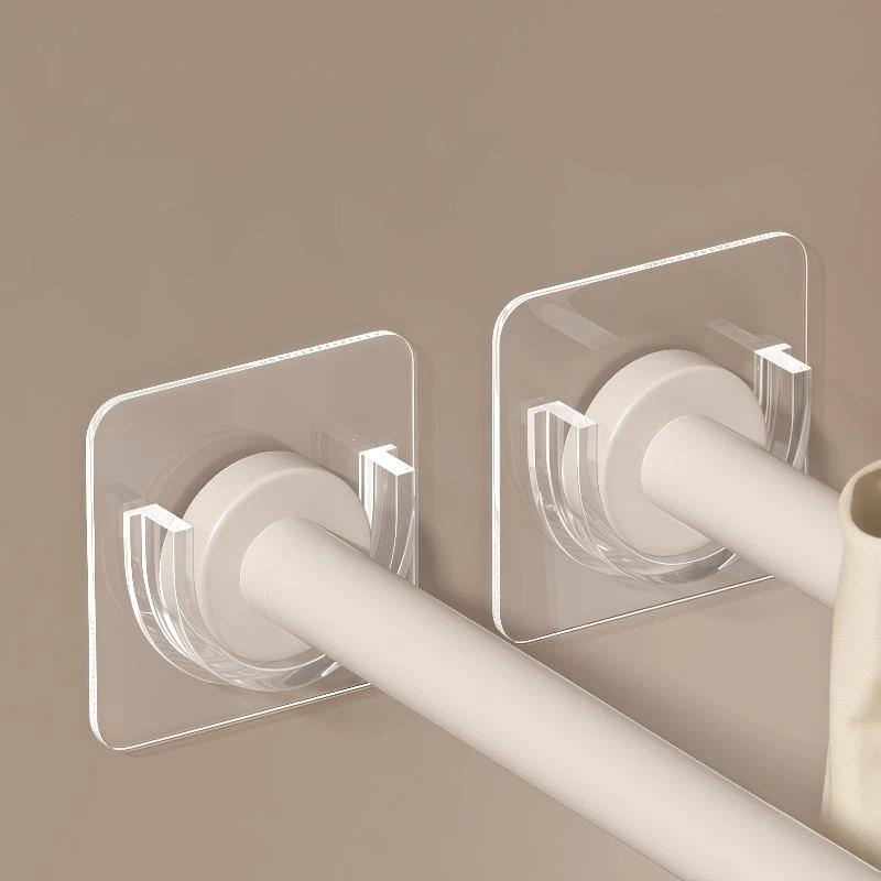 Curtain Rods - Supporti per asta per tende autoadesivi