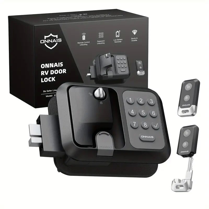 Door Lock - Serratura per Porta RV con Password