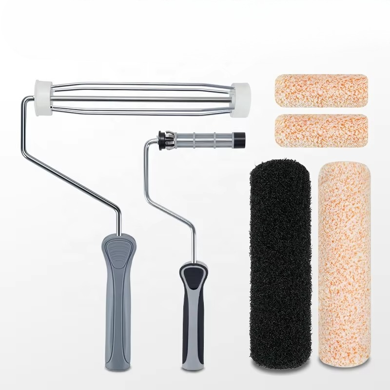 Paint Brush - Set di 6 Rulli e Pennelli