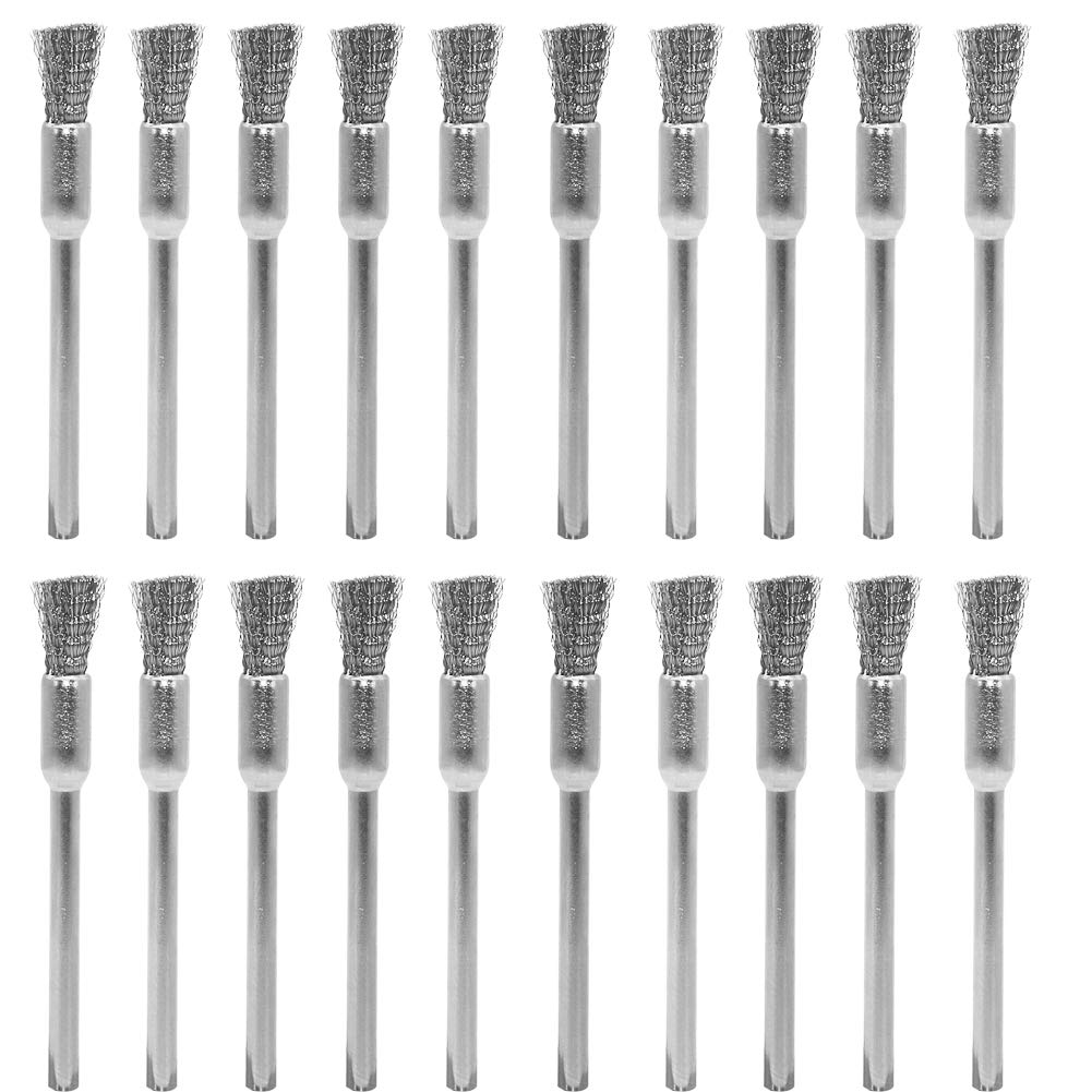 Paint Brush - Spazzole a Penna in Acciaio per