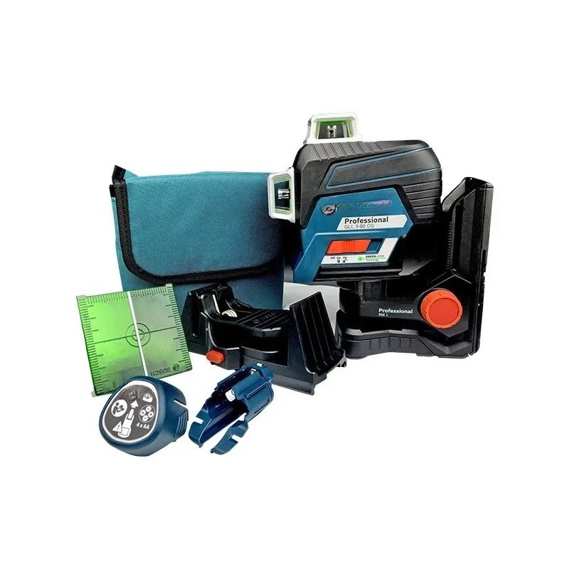 Home Improvement Mark - GLL3-80CG Livello di luce verde Misuratore