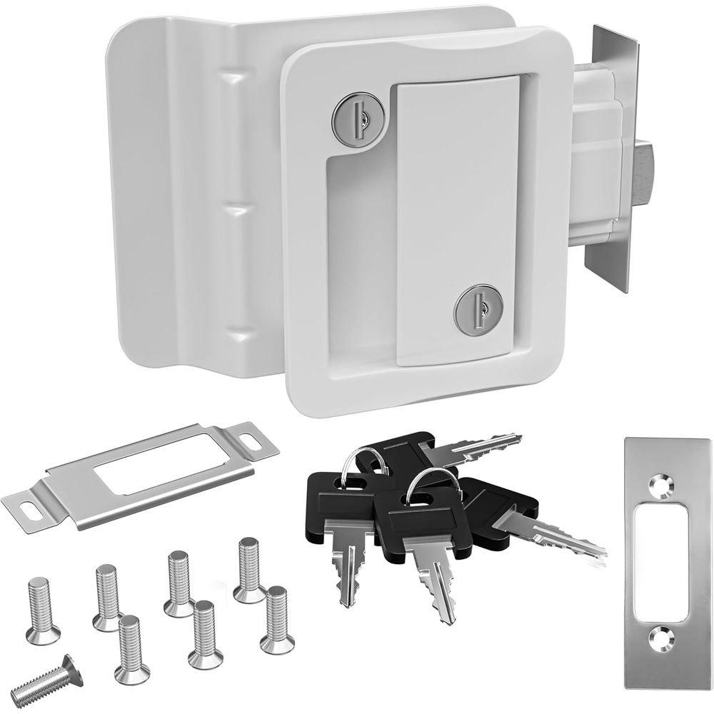 Door Lock - Serratura di ricambio per porta camper