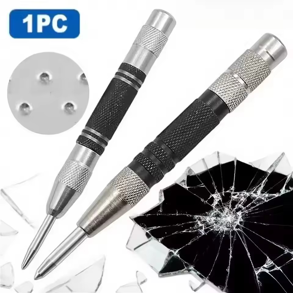 Drill Bits - Punteruolo automatico per marcatura fori, legno,