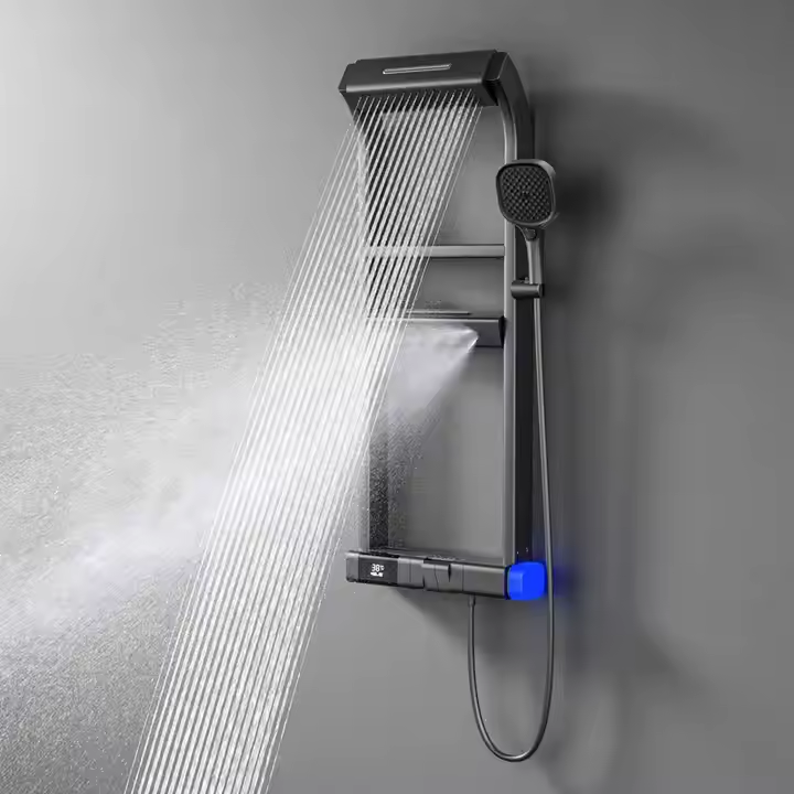 Faucet - Set soffione doccia a pioggia in