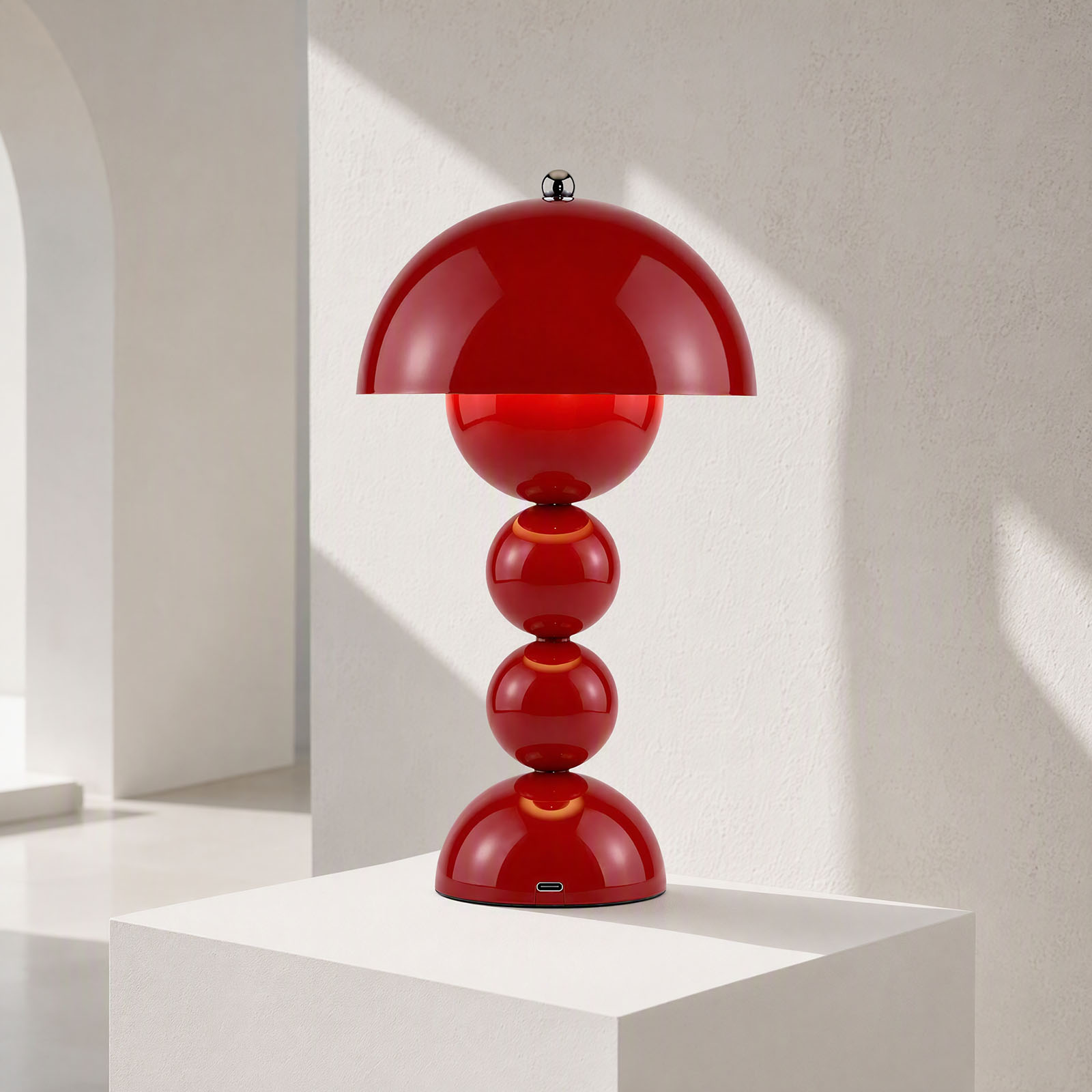 Light Switch - Lampada da Tavolo Vintage a Forma