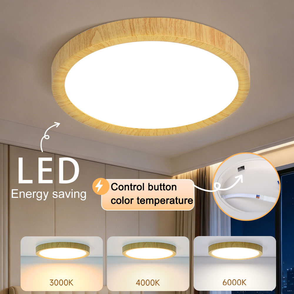 Light Switch - Lampada da Soffitto LED Ultra-sottile 220V,