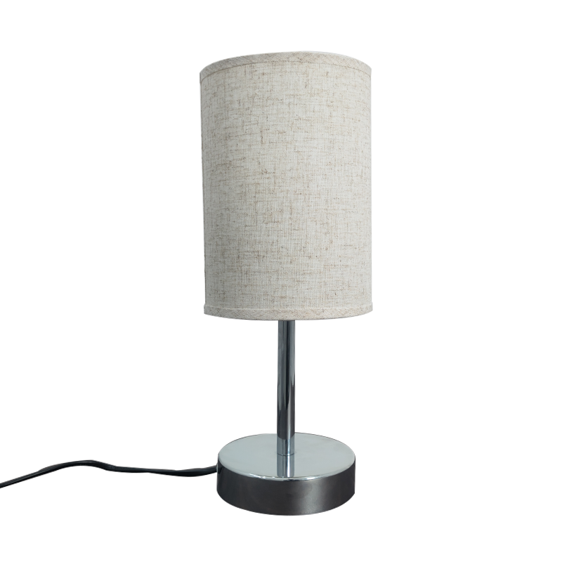Light Switch - Lampada da Tavolo Cilindrica a LED