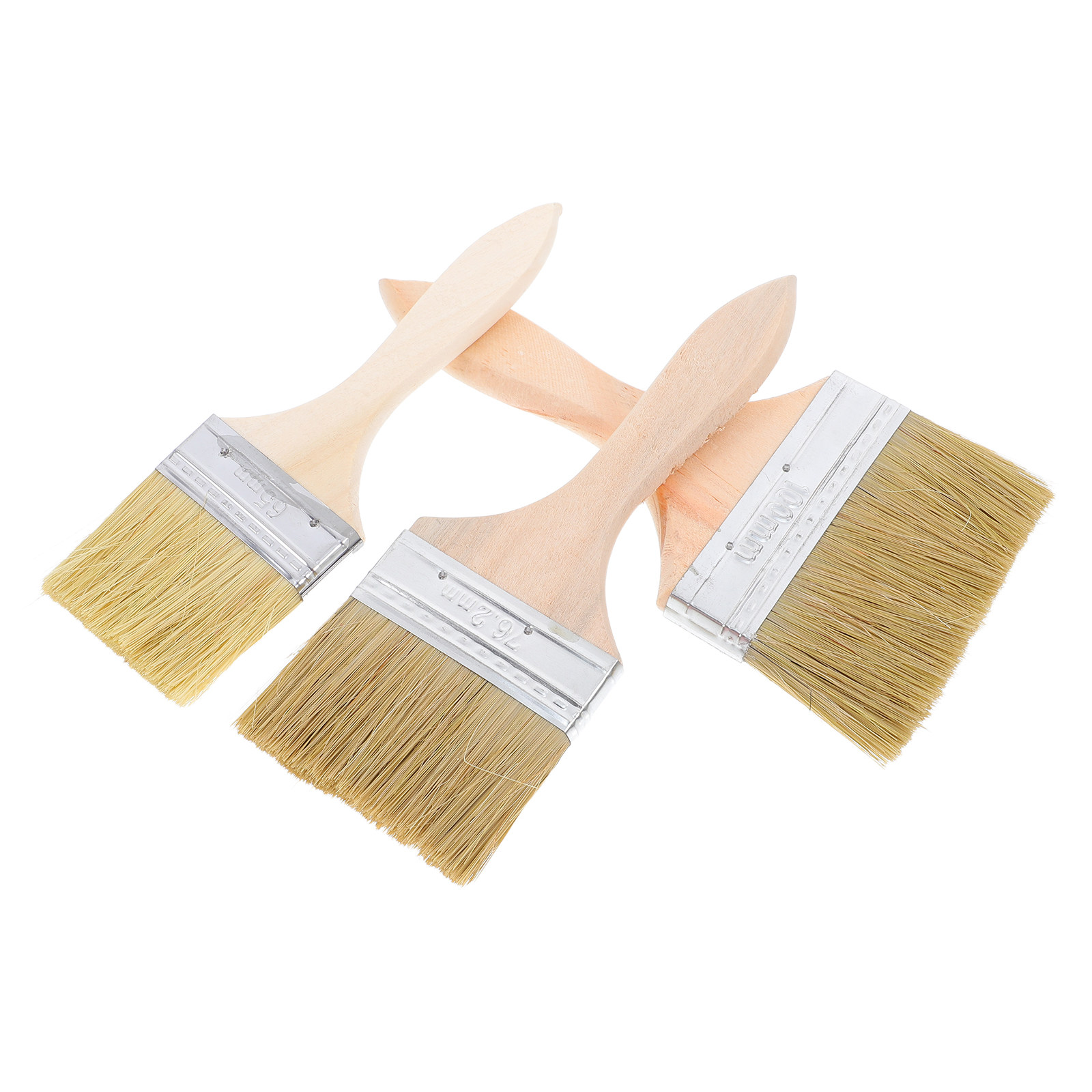 Home Improvement Fence - Set di 3 pennelli con manico