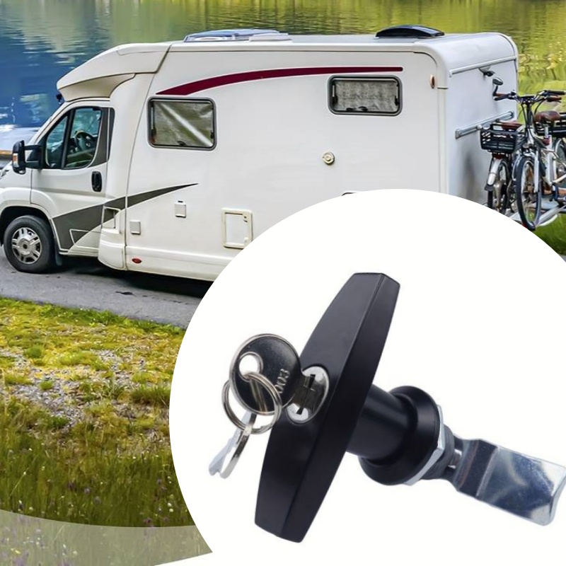 Door Lock - Serratura per Maniglia di Camper RV