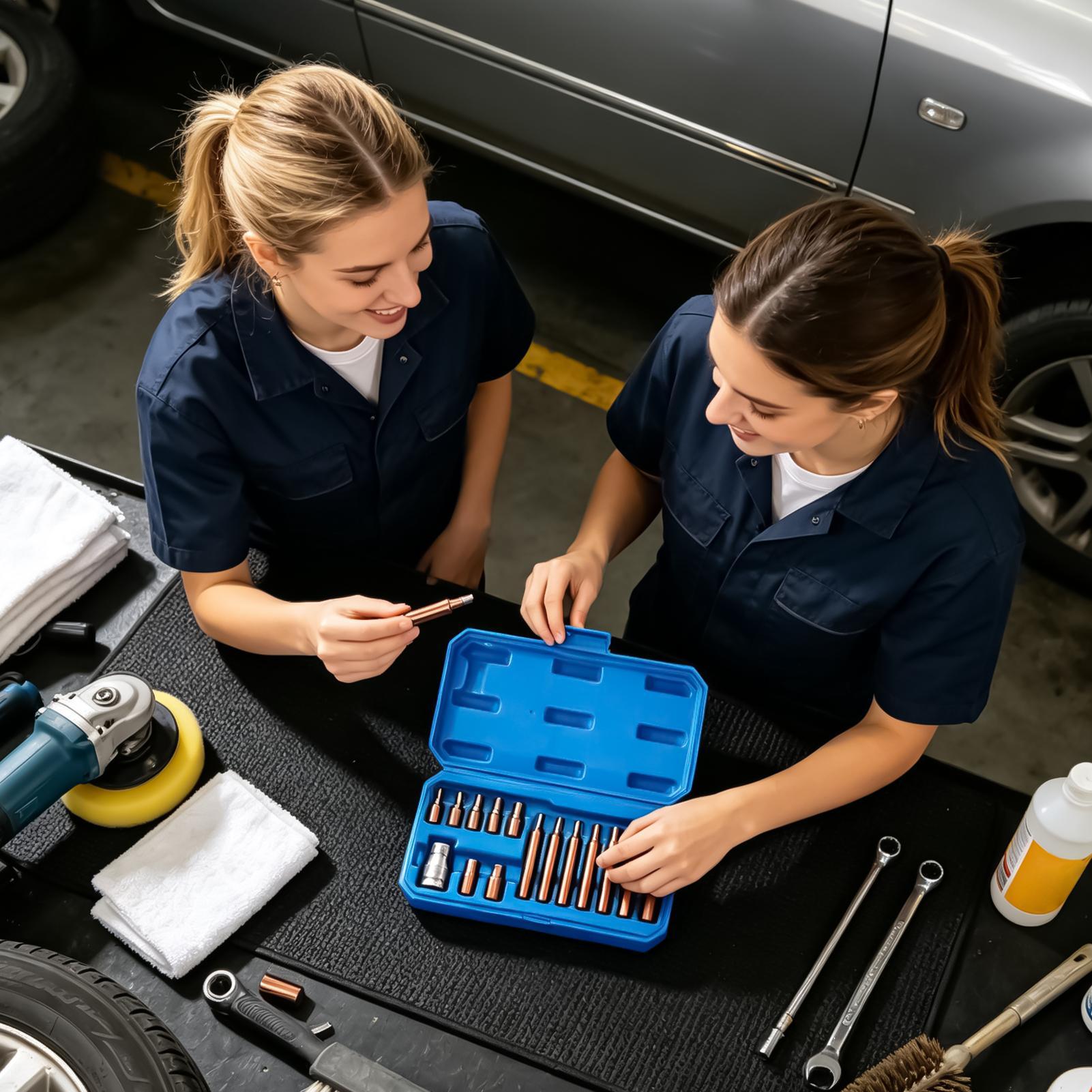 Drill Bits - Punte per cacciavite magnetiche in metallo