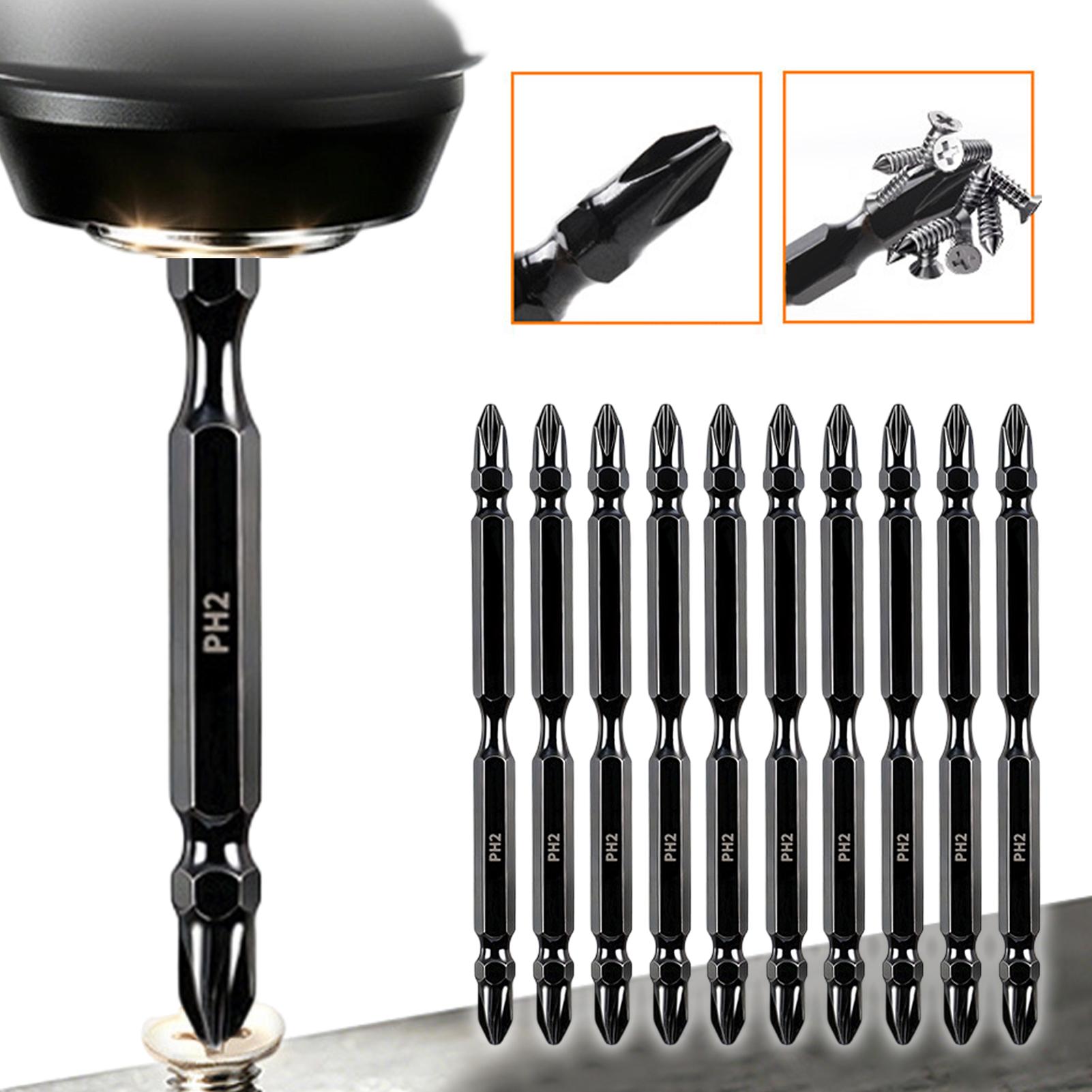 Drill Bits - Set di punte magnetiche a doppia