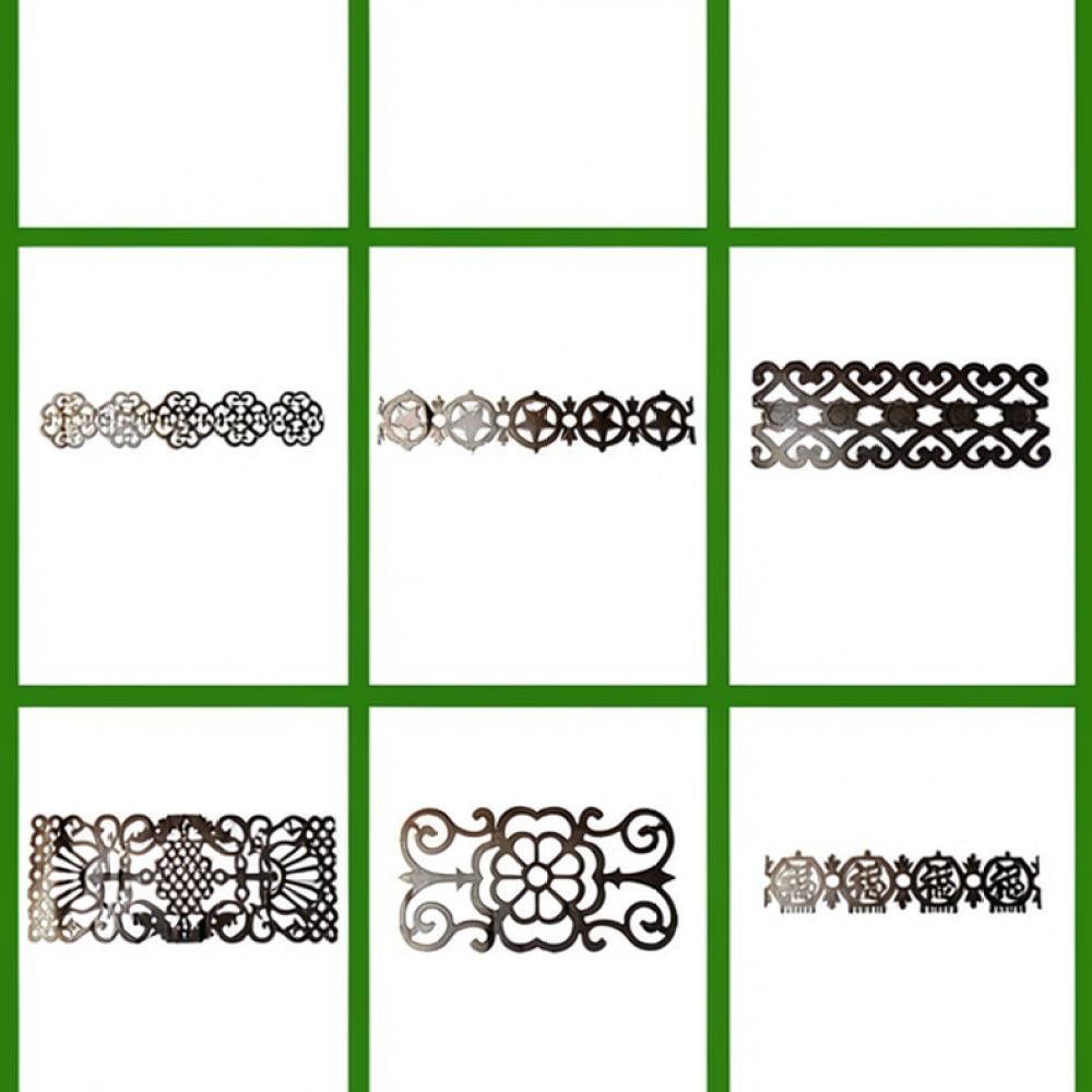 Ornamento Decorativo in Metall - Home Improvement Fence recensione e prezzo