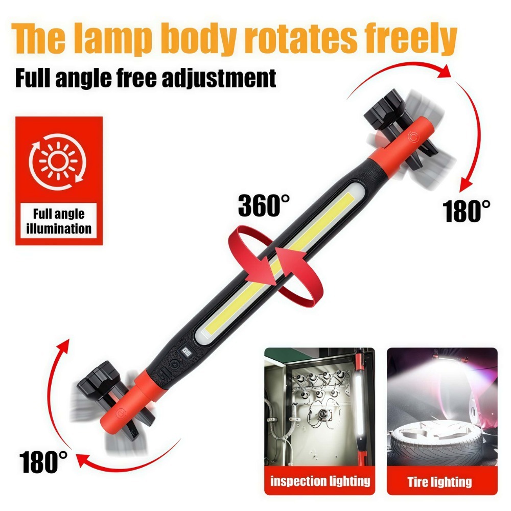Luce da Lavoro LED COB Ricaric - Led Strip Lights recensione e prezzo
