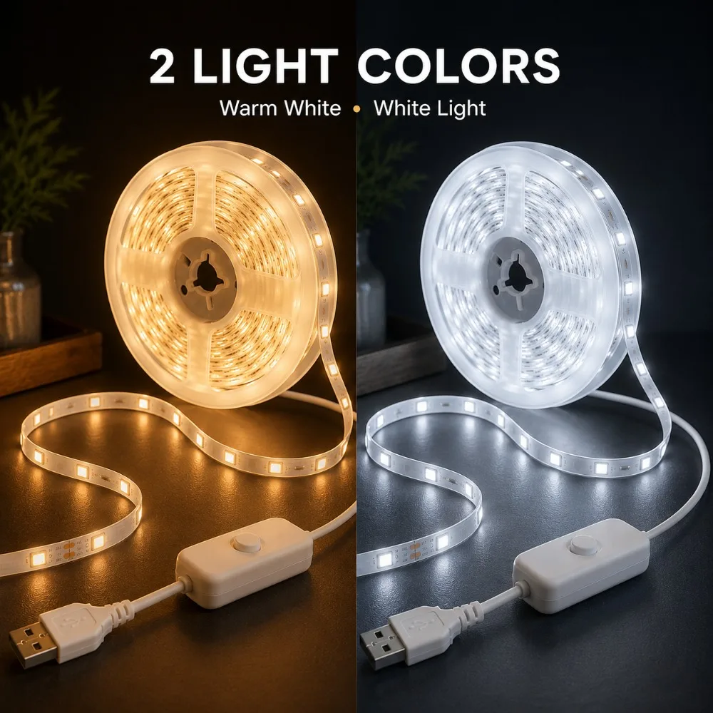 Strisce LED con controllo tram - Led Strip Lights recensione e prezzo