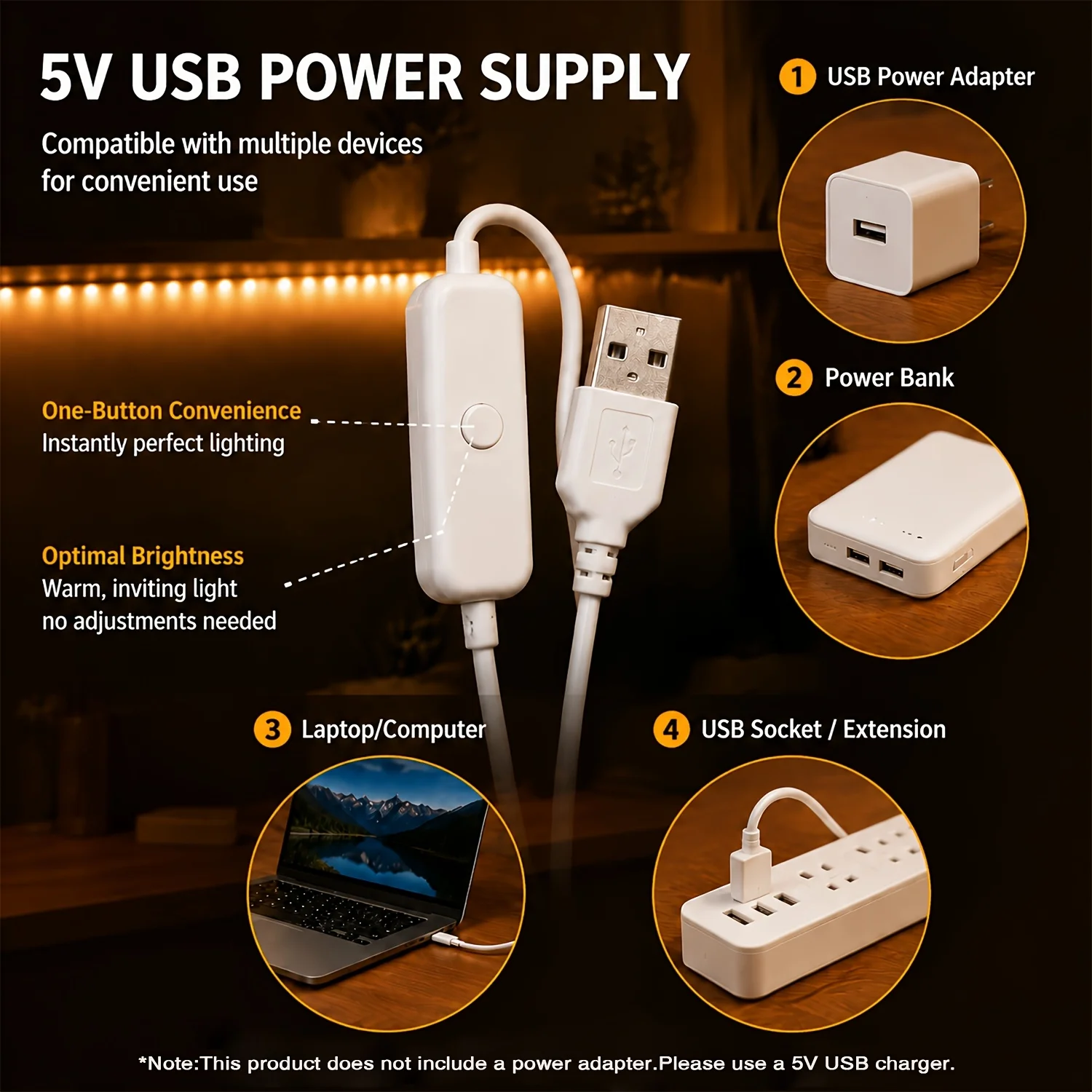 Strisce LED con controllo tram - Led Strip Lights recensione e prezzo