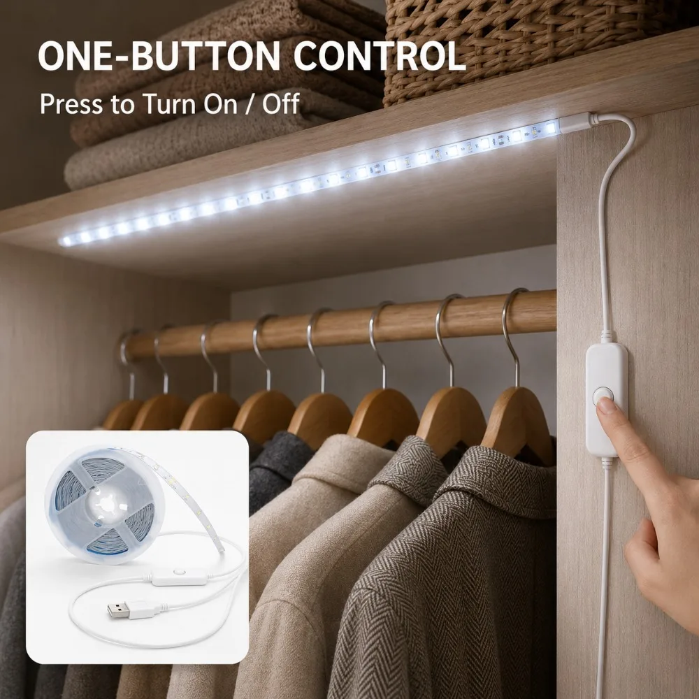 Strisce LED con controllo tram - Led Strip Lights recensione e prezzo
