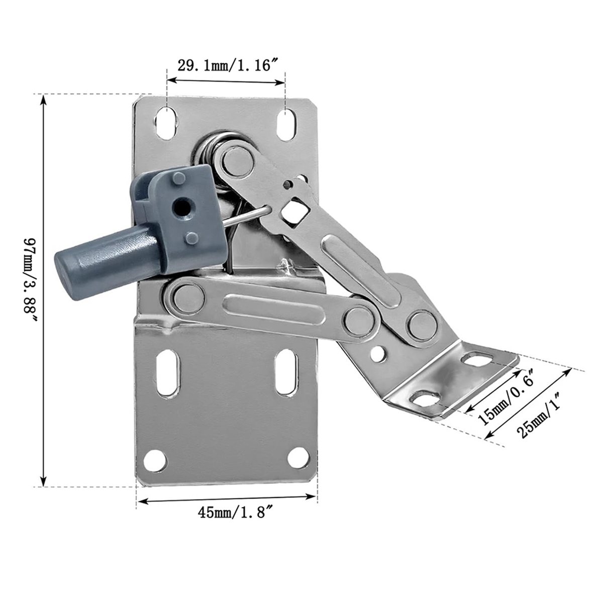 (A02R) 2 Pezzi Cerniere per Mo - Cabinet Hinges recensione e prezzo