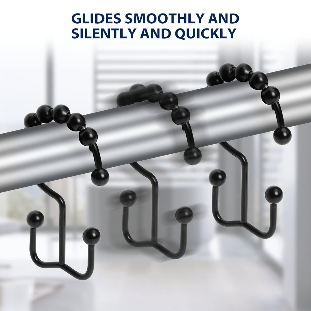 Gancio per Tenda Doccia, Robus - Curtain Rods recensione e prezzo