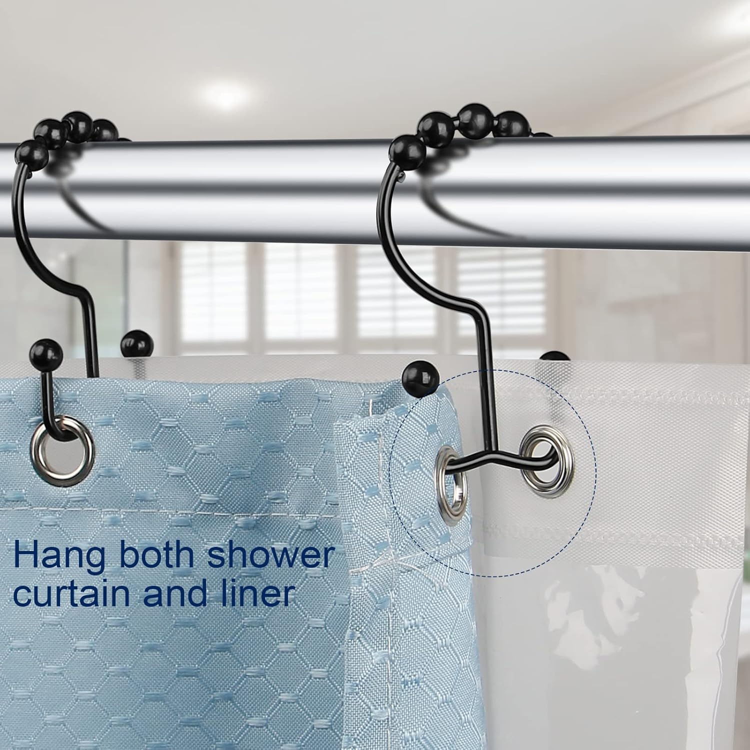 Gancio per Tenda Doccia, Robus - Curtain Rods recensione e prezzo