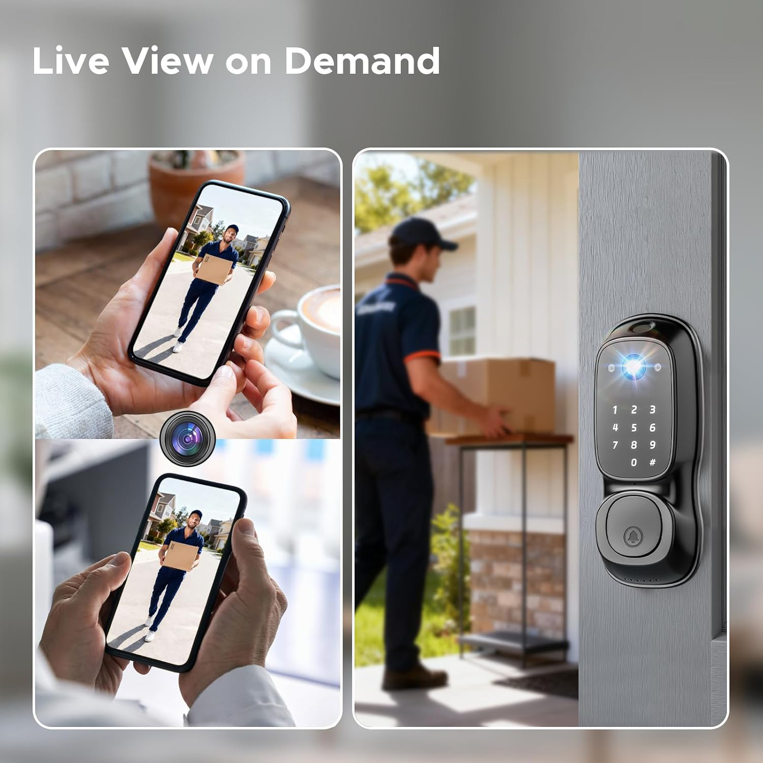 Serratura Intelligente WiFi Tu - Door Lock recensione e prezzo