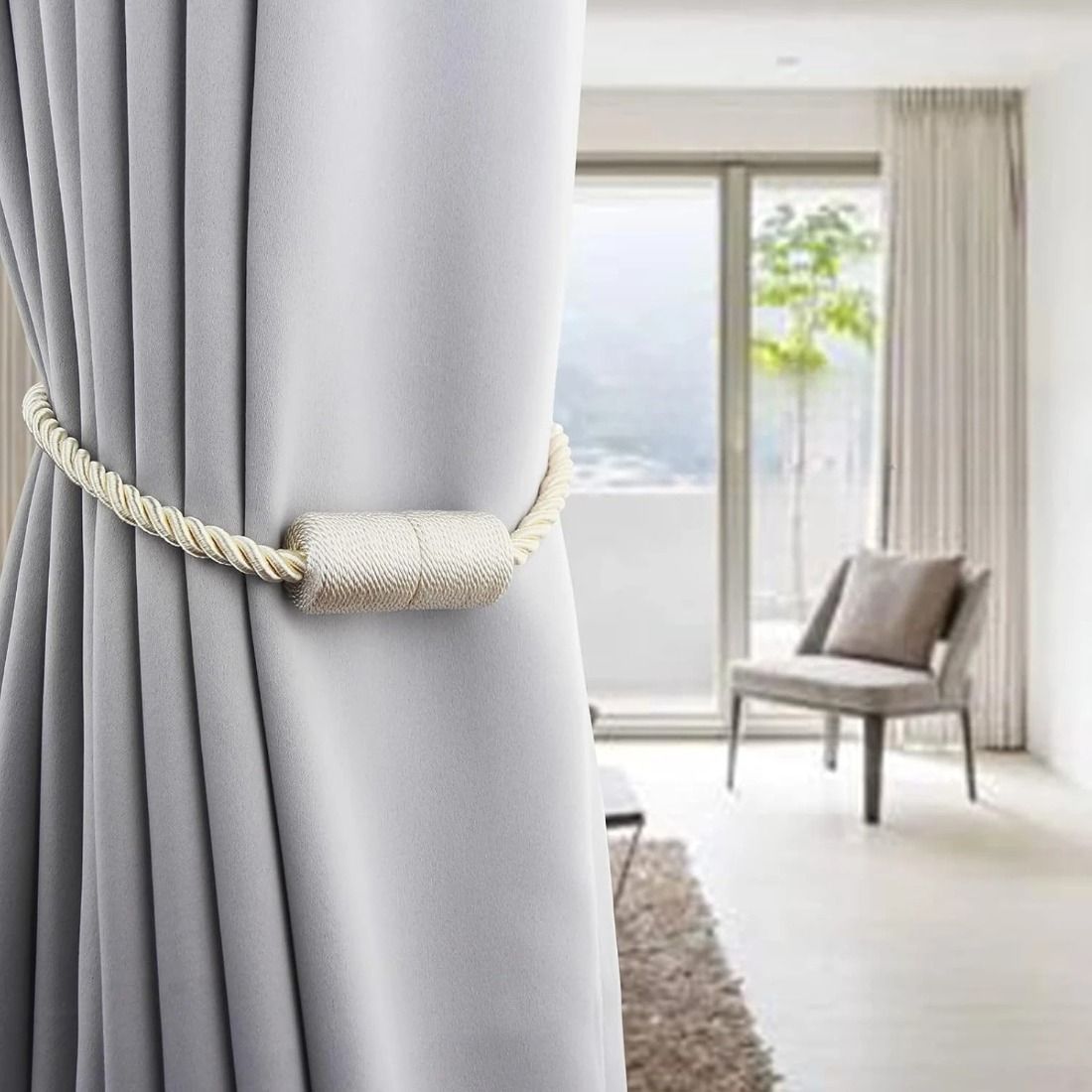 2 Pezzi Fermatende Magnetici R - Curtain Rods recensione e prezzo