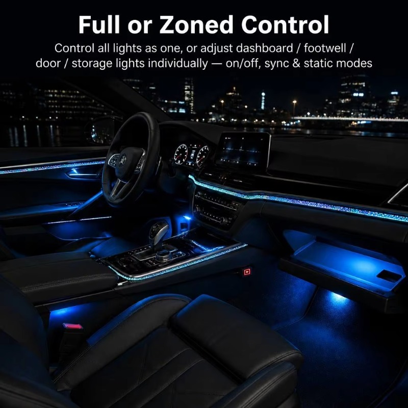 Kit Illuminazione Ambientale p - Door Handle recensione e prezzo