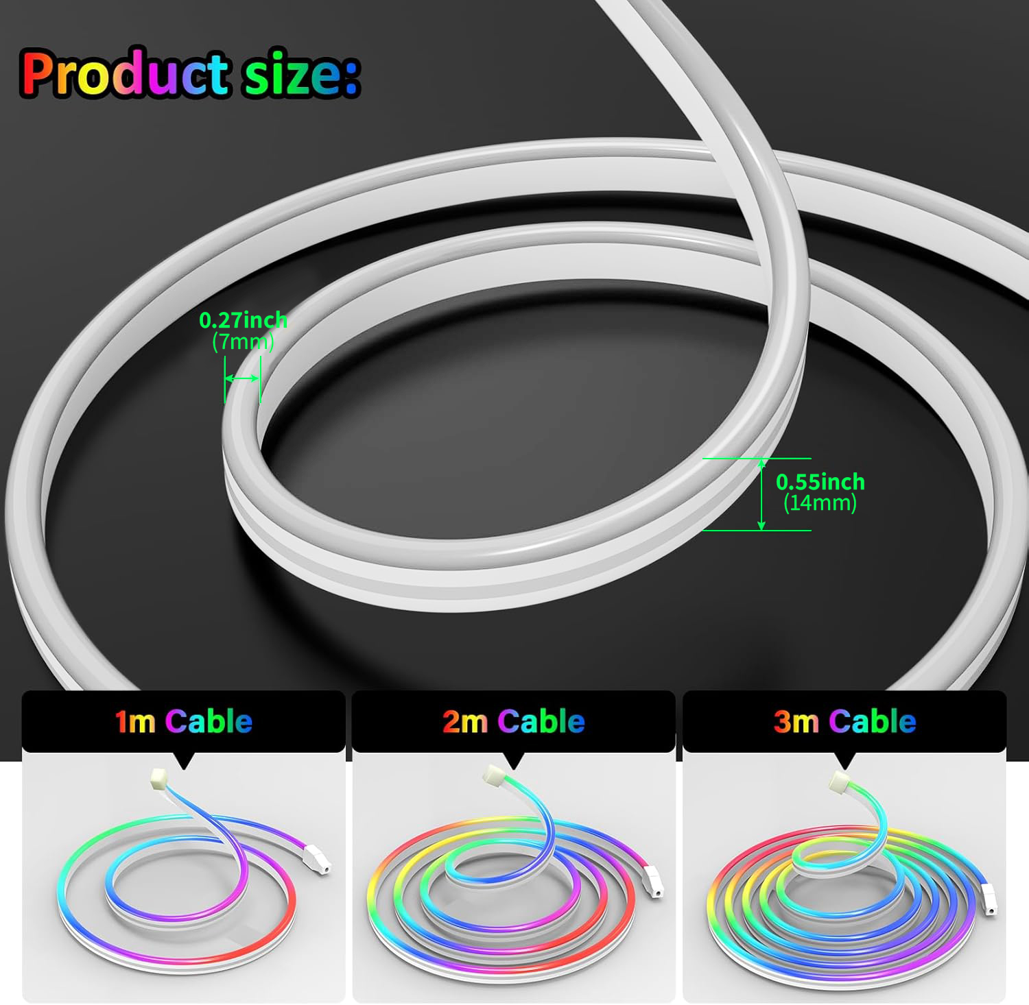 Strisce luminose a LED flessib - Led Strip Lights recensione e prezzo