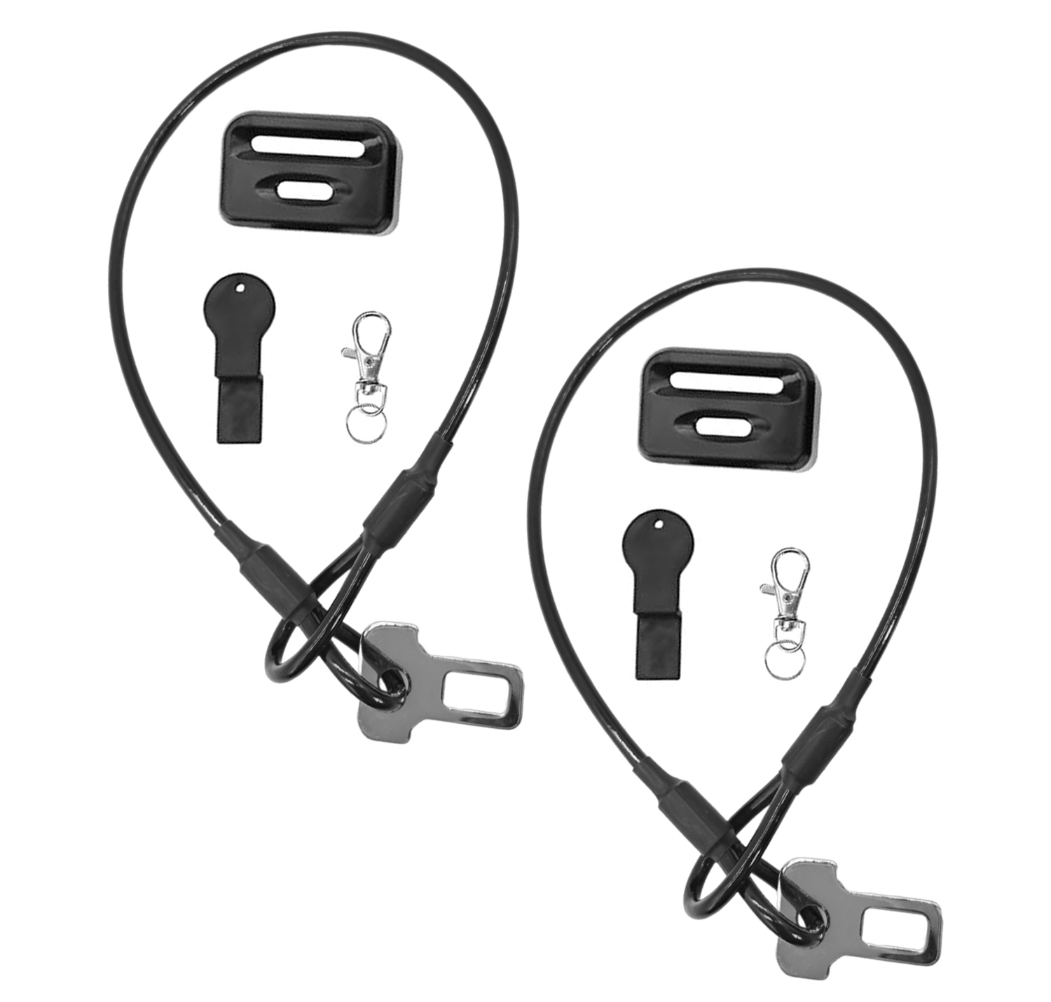2 Pezzi Cinghie di Sicurezza p - Door Lock recensione e prezzo