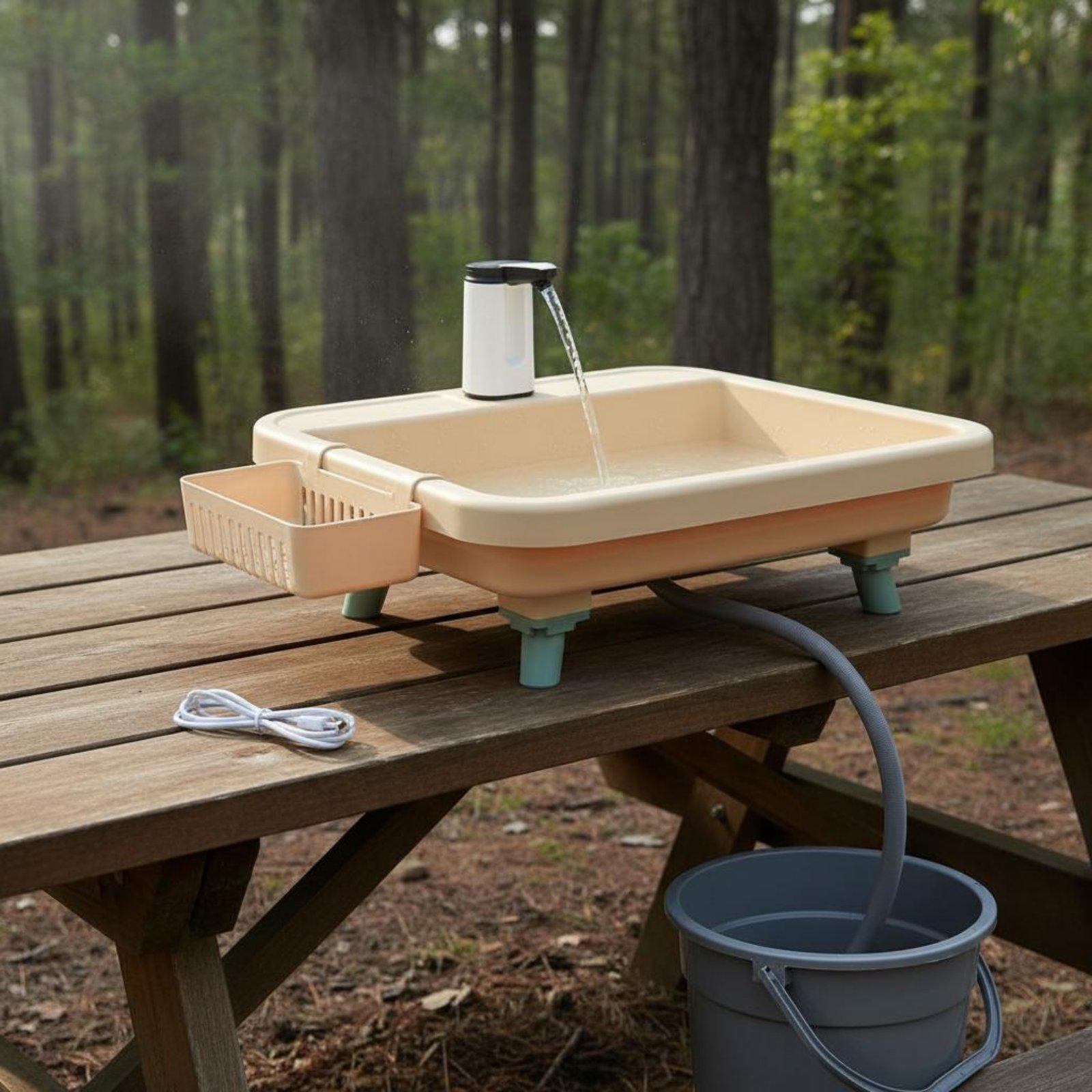 Lavabo Portatile da Campeggio  - Faucet recensione e prezzo