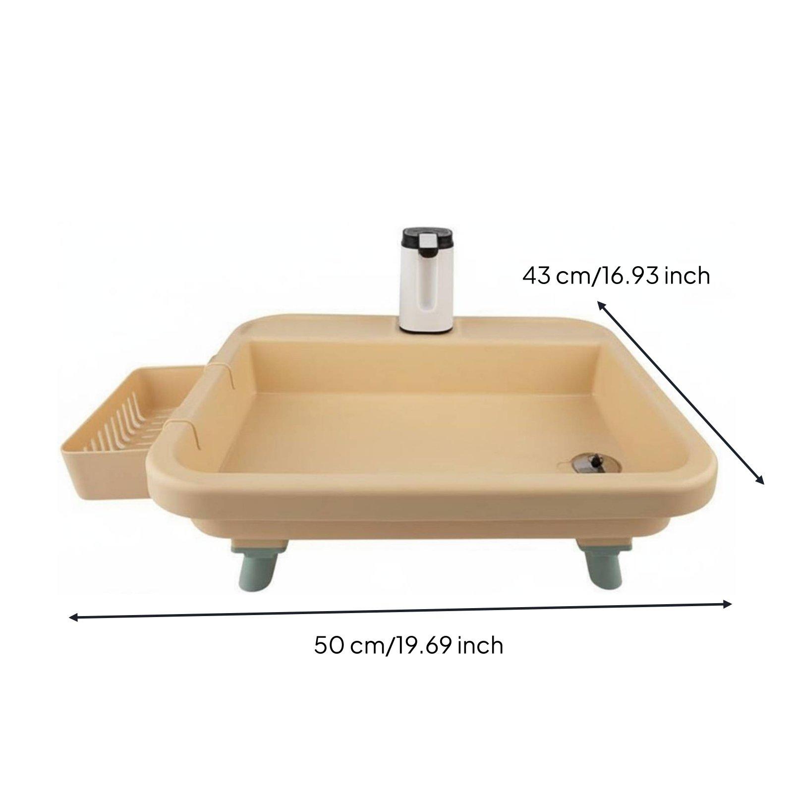Lavabo Portatile da Campeggio  - Faucet recensione e prezzo