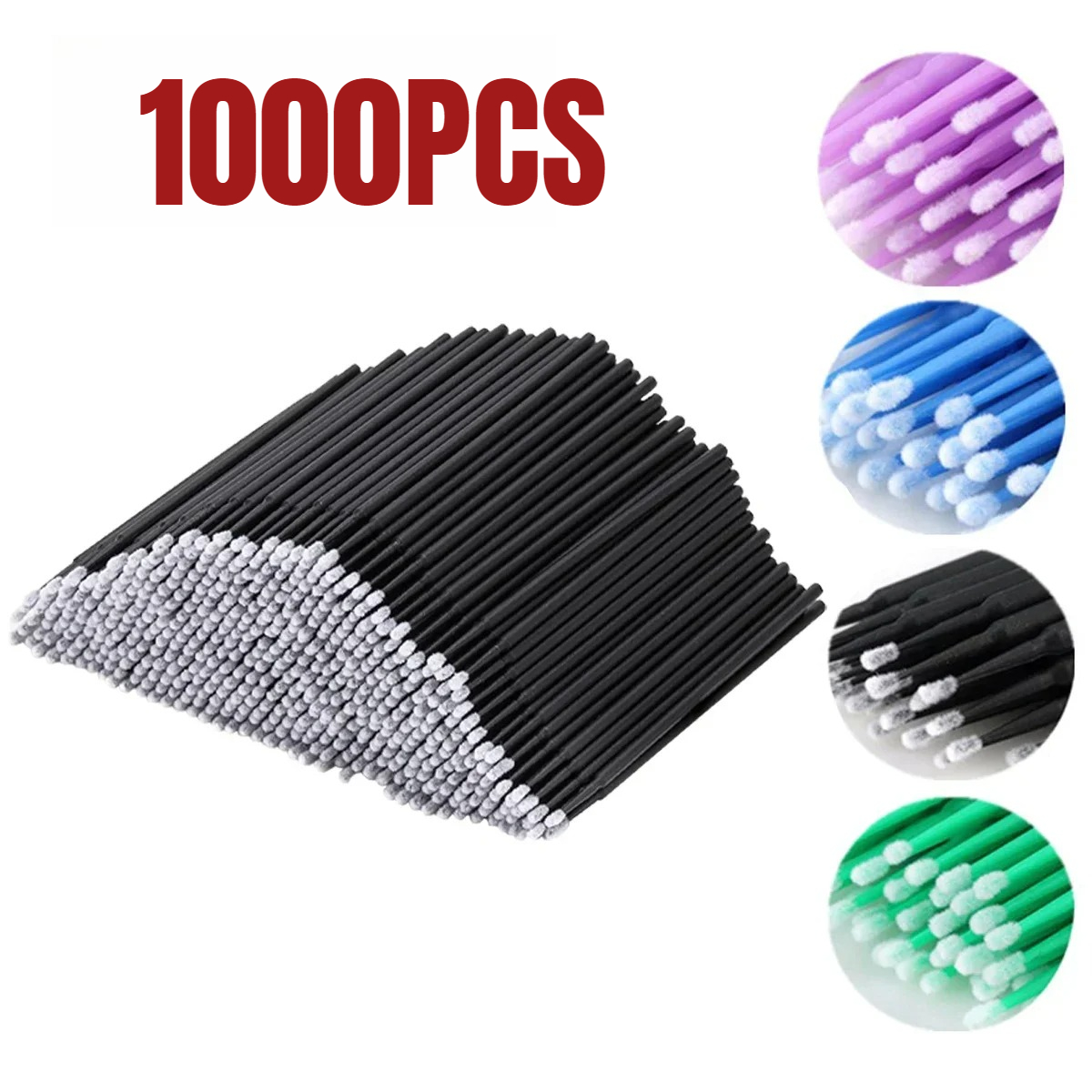 1000/500PCS Spazzola per la pu - Paint Brush recensione e prezzo