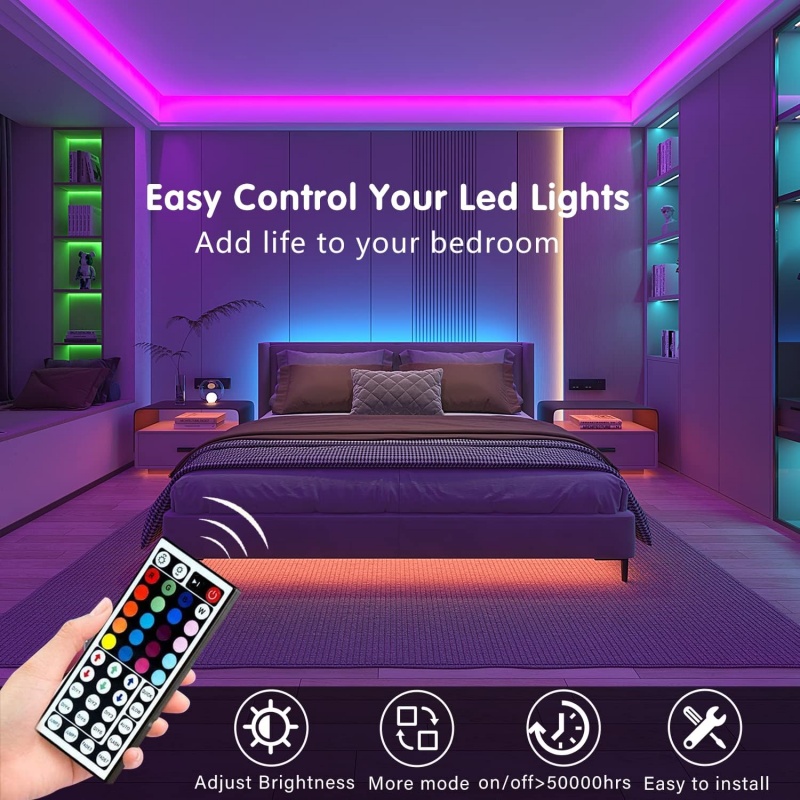 Striscia LED USB 5V con Contro - Led Strip Lights recensione e prezzo