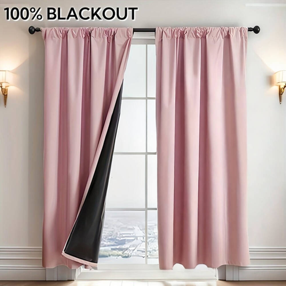 Tenda Oscurante 100% con Retro - Curtain Rods recensione e prezzo