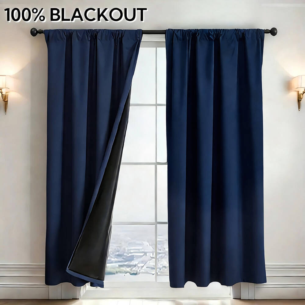 Tenda Oscurante 100% con Retro - Curtain Rods recensione e prezzo