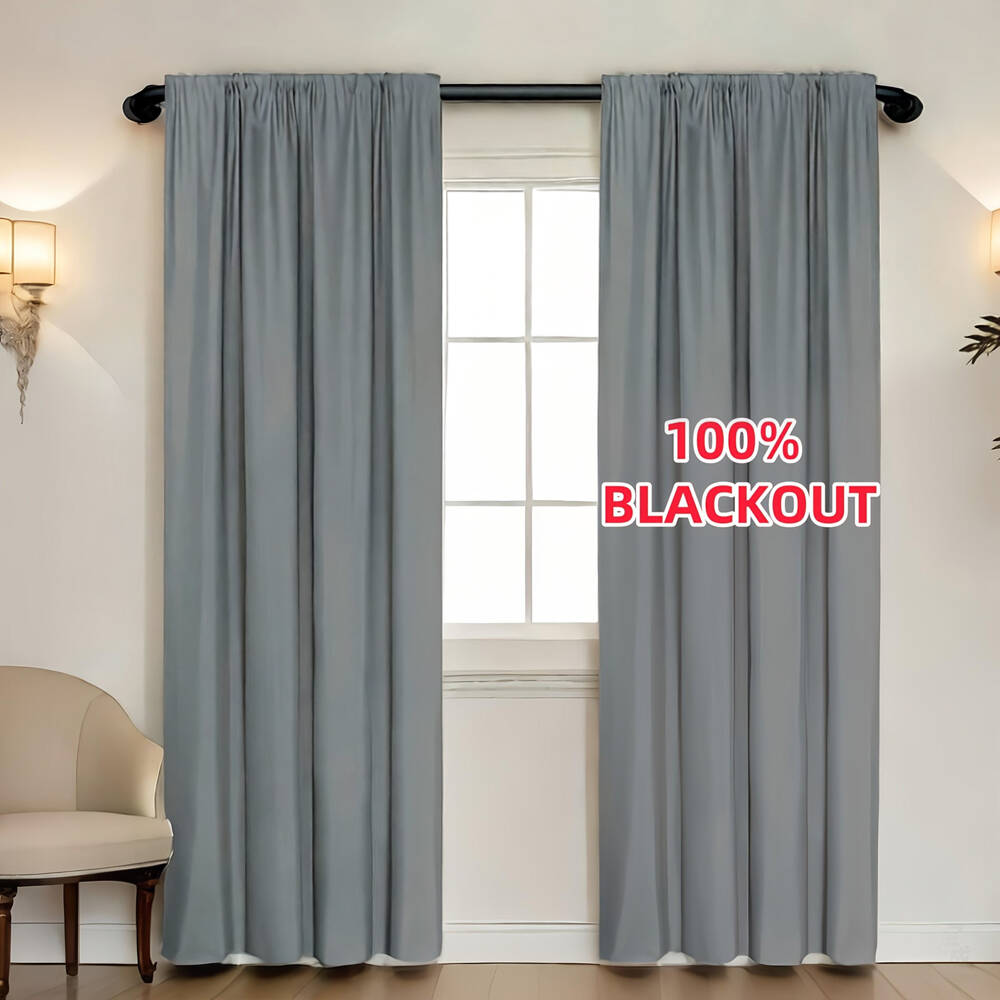 Tenda Oscurante 100% con Retro - Curtain Rods recensione e prezzo