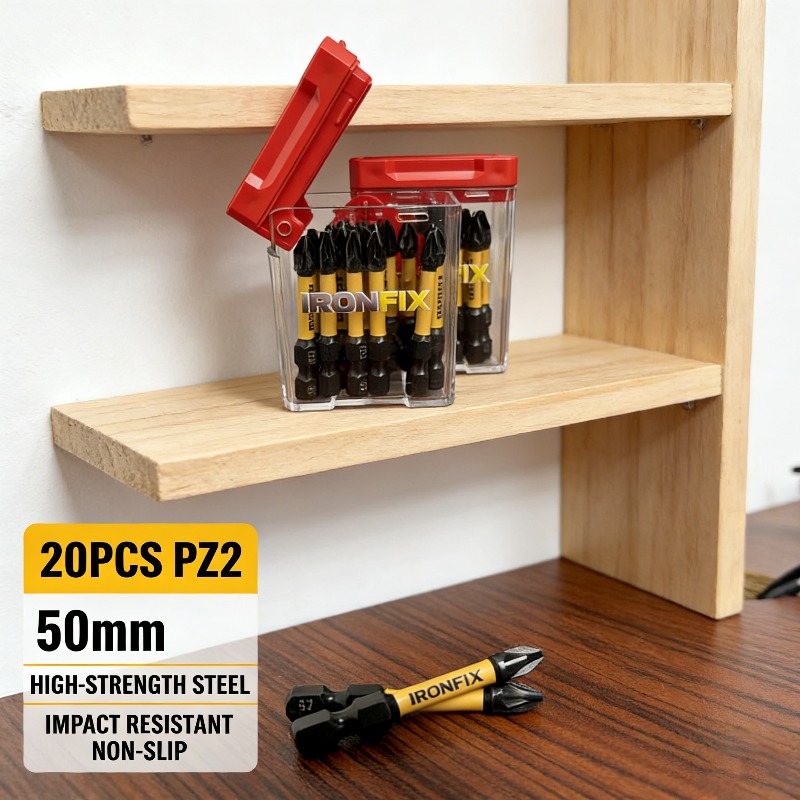 Set di 20 punte per cacciavite - Drill Bits recensione e prezzo