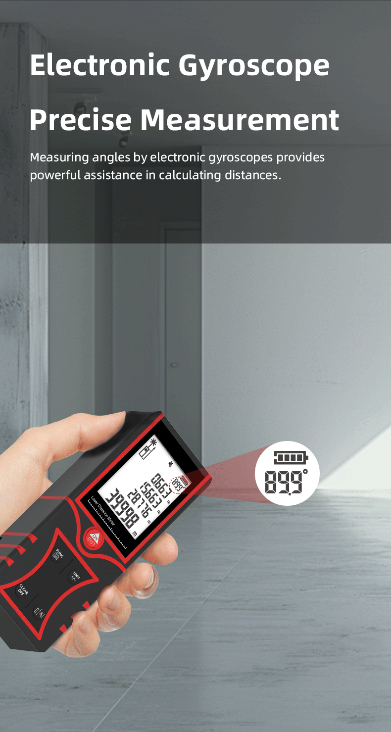 Misuratore Laser Industriale R - Tape Measure recensione e prezzo