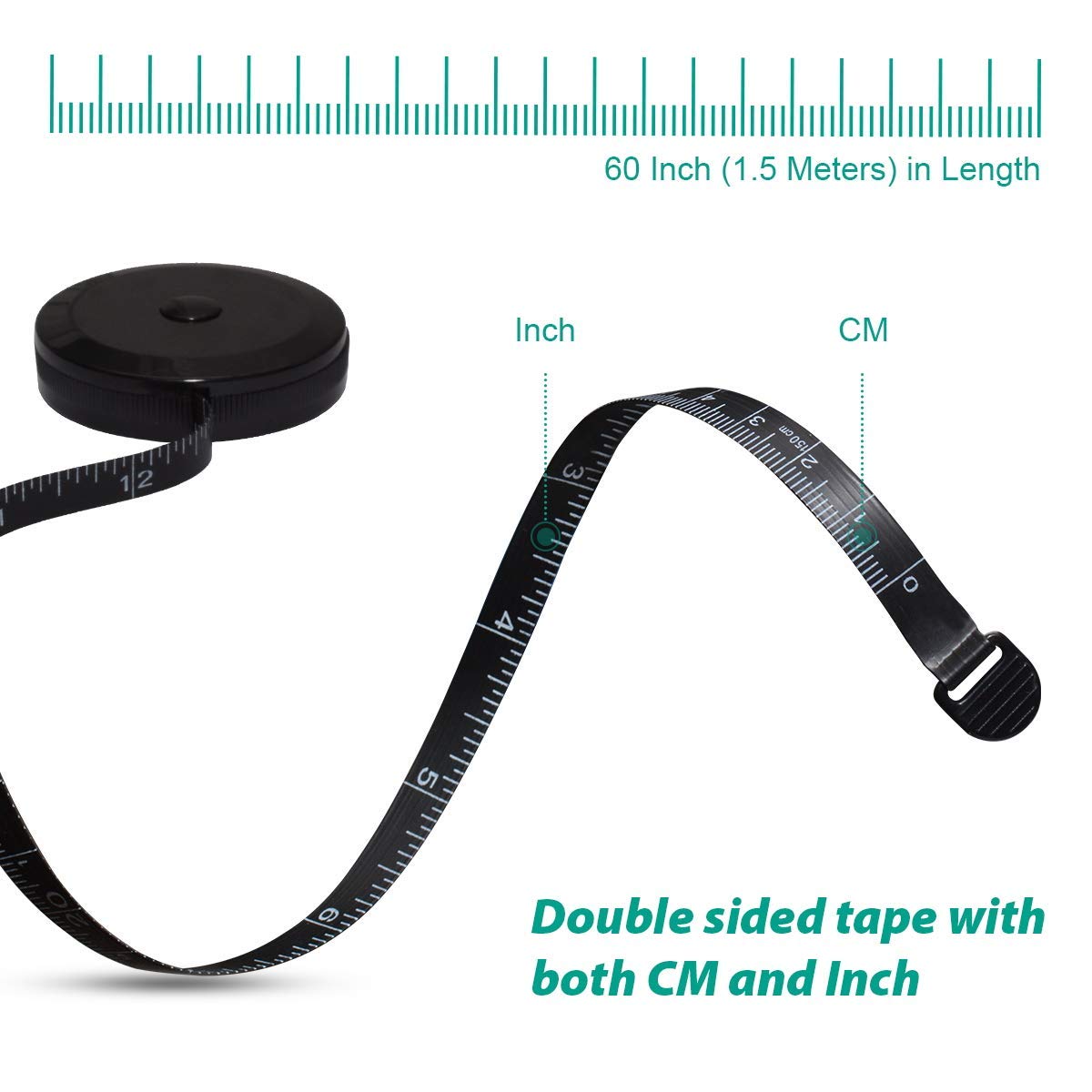 Mini metro a nastro da 150 cm, - Tape Measure recensione e prezzo