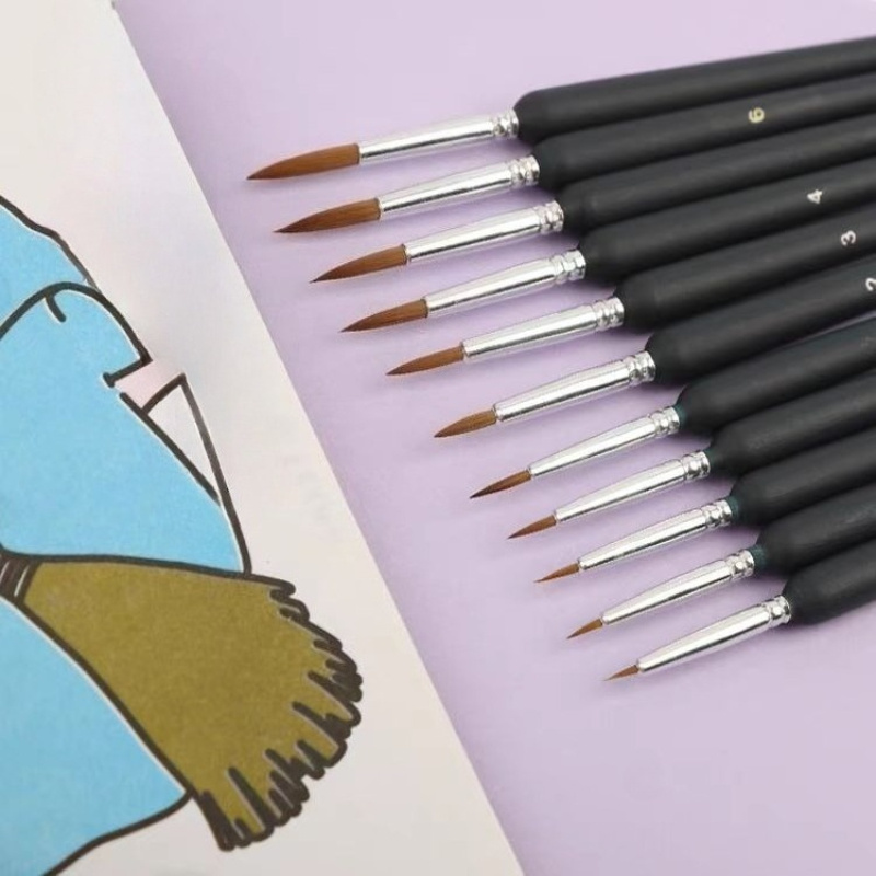 Set di 11 Pennelli Professiona - Paint Brush recensione e prezzo