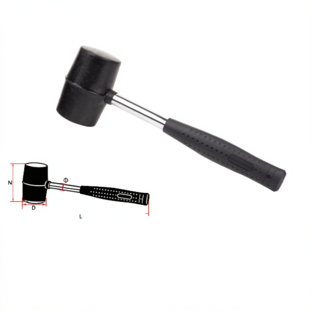 Martello ergonomico in gomma p - Home Improvement Mark recensione e prezzo