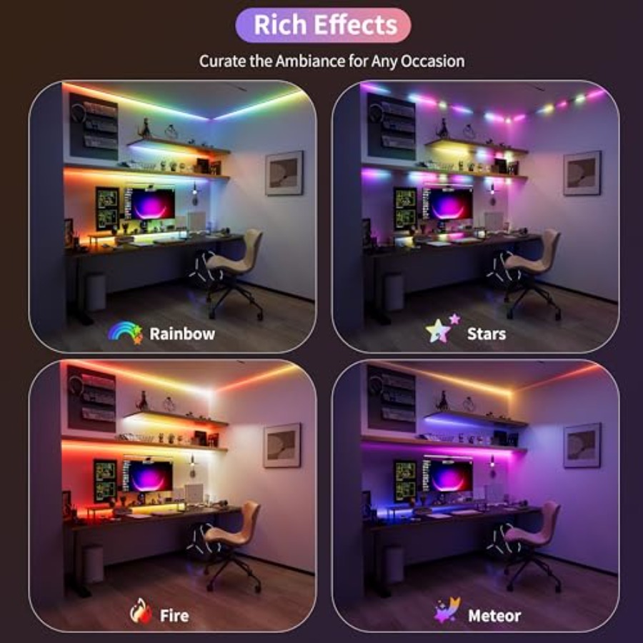 Striscia LED RGB Smart IC COB  - Led Strip Lights recensione e prezzo