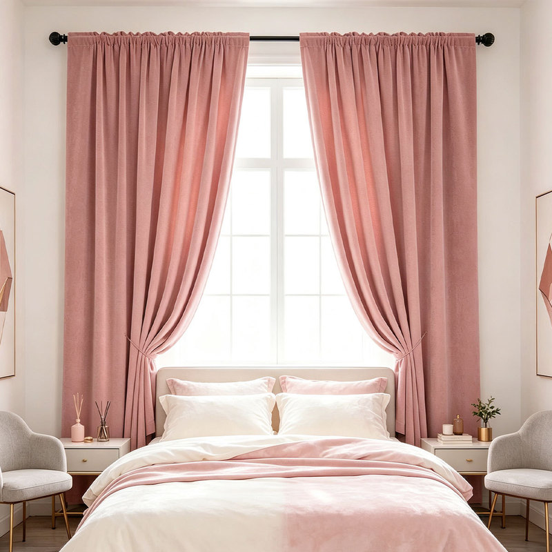 2 pezzi di tende in velluto a  - Curtain Rods recensione e prezzo