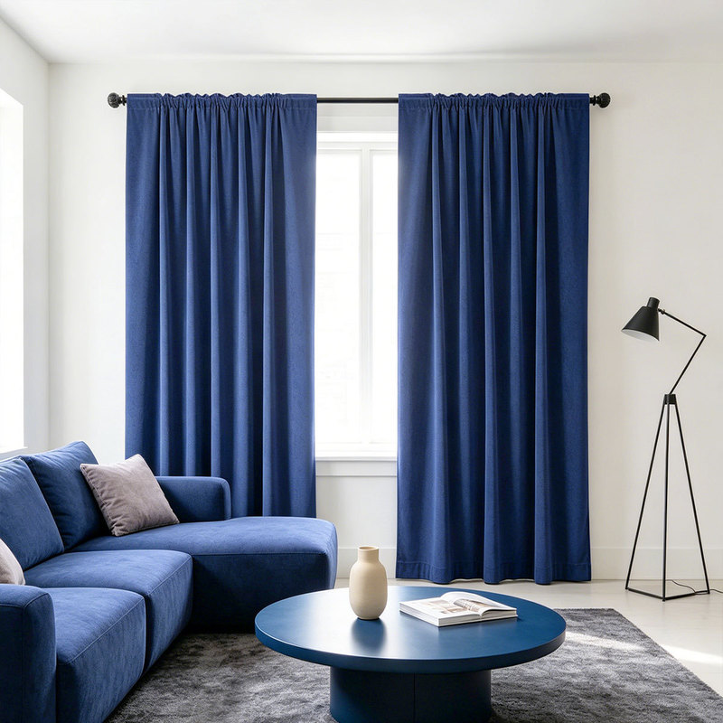 2 pezzi di tende in velluto a  - Curtain Rods recensione e prezzo