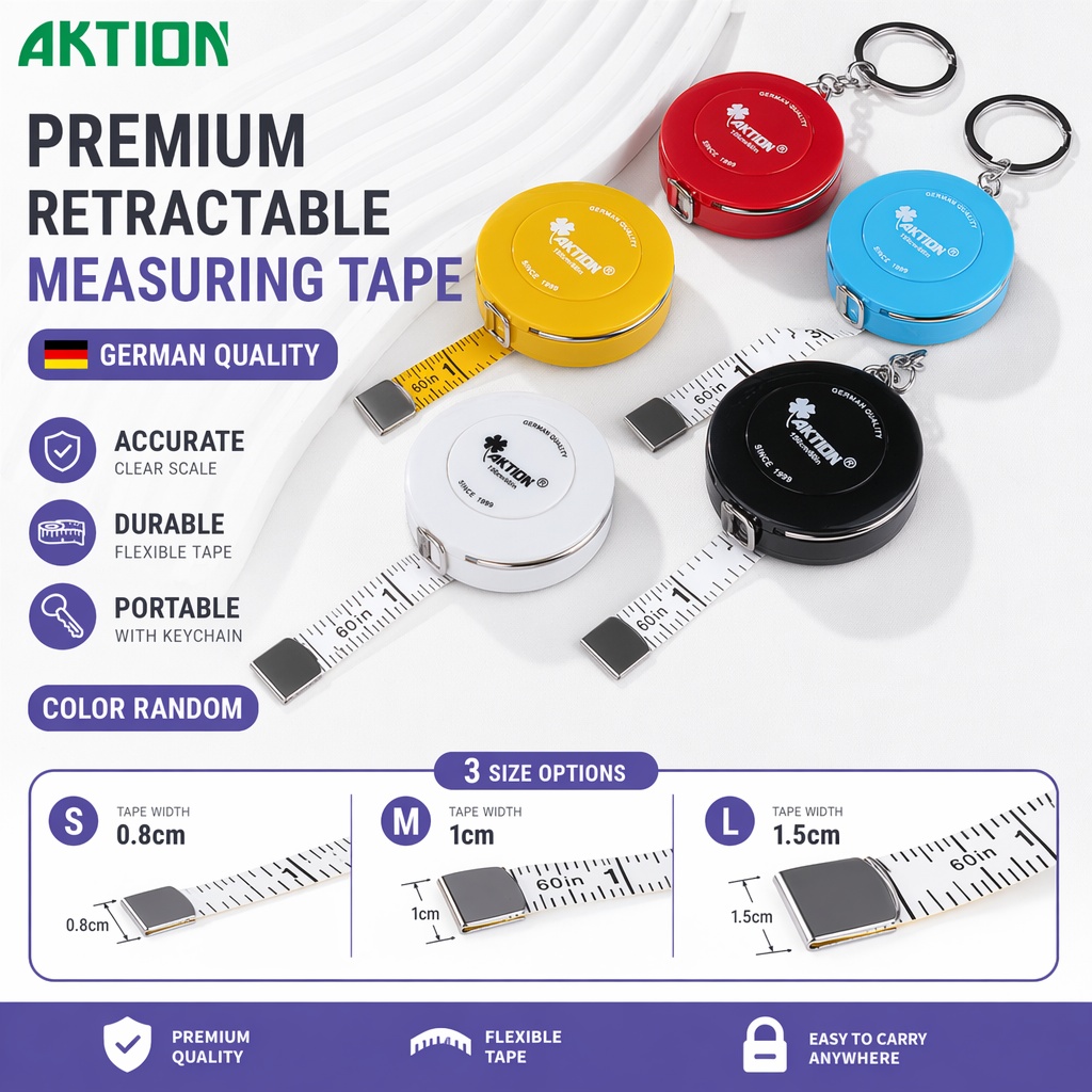 Metro a nastro 1,5 m 60 pollic - Tape Measure recensione e prezzo