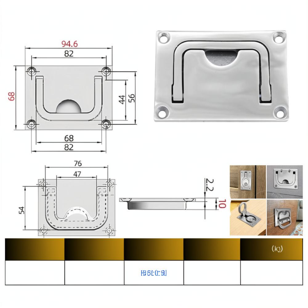 Maniglia a scomparsa rotonda i - Door Handle recensione e prezzo