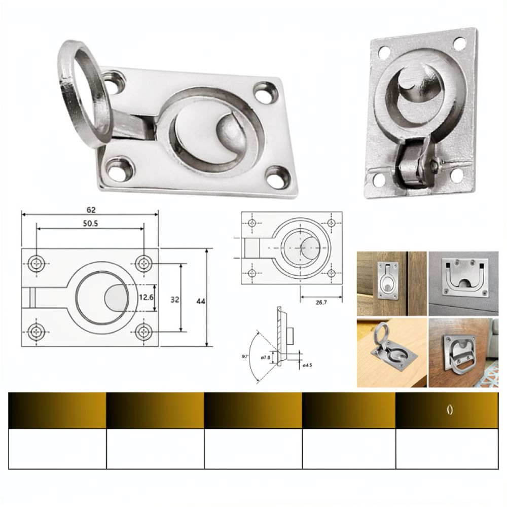Maniglia a scomparsa rotonda i - Door Handle recensione e prezzo
