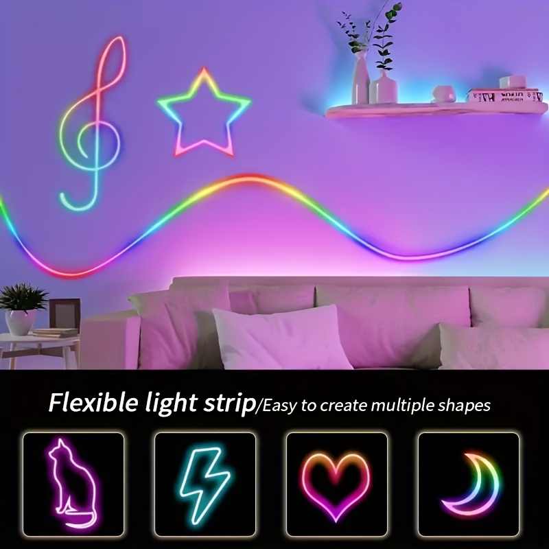 Striscia Luminosa Flessibile R - Led Strip Lights recensione e prezzo