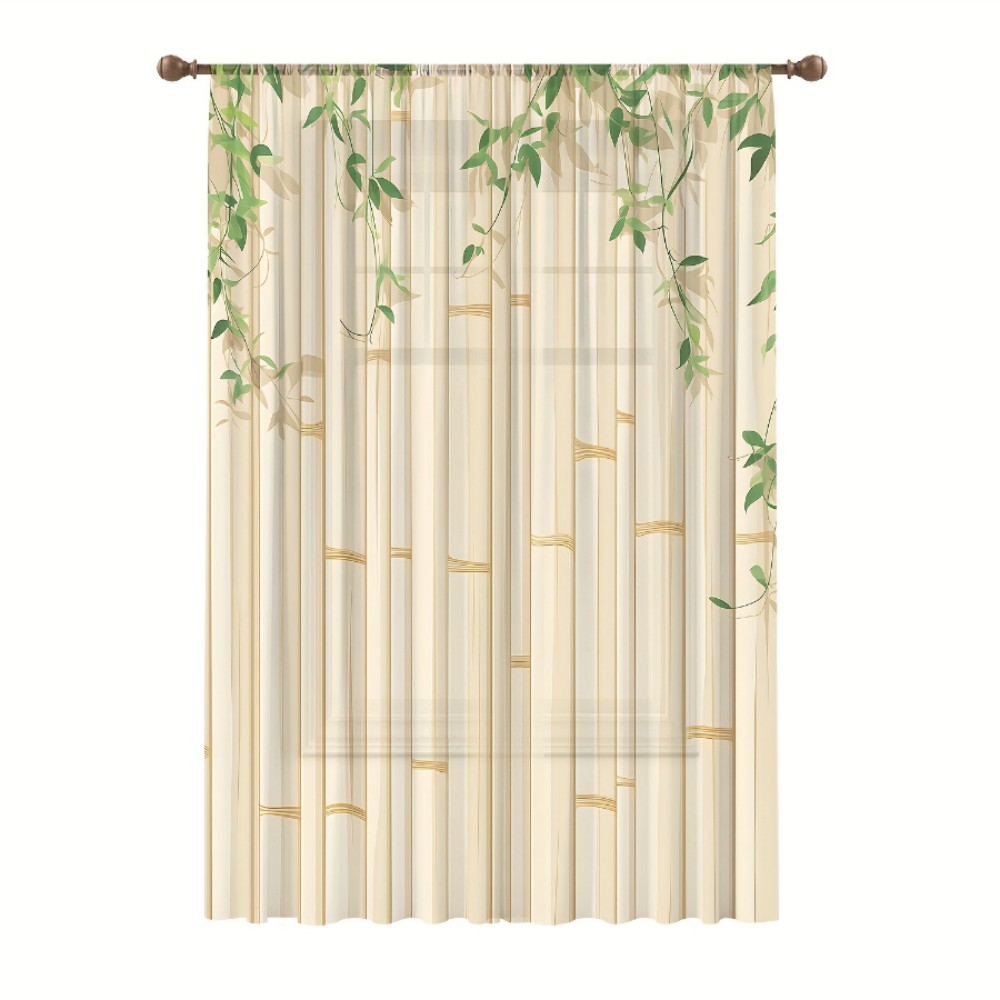1 tenda trasparente con stampa - Curtain Rods recensione e prezzo
