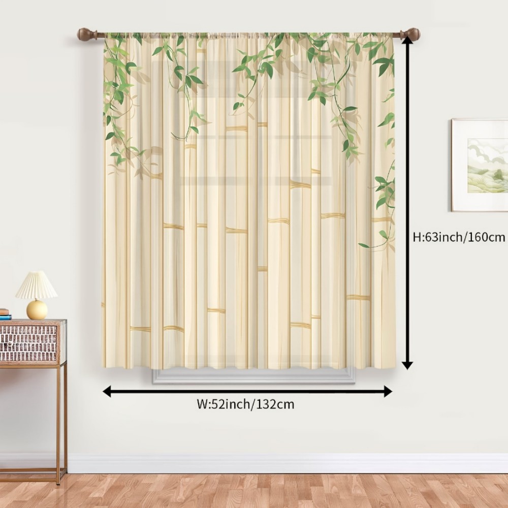 1 tenda trasparente con stampa - Curtain Rods recensione e prezzo